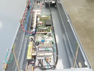 Allen Bradley 1336SB060VAADSGM1CHA2CL6EC AC Drive VFD 75Hp 76kva 460V Enclosure