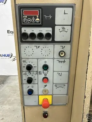 Used 1997 LVD JS-C 25/10 Power Squaring Shears (Inch) Georgia US | The Equipment Hub #1070608
