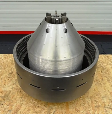 Alfa-Laval MRPX 214 TGV-74 warm milk separator, 316SS.