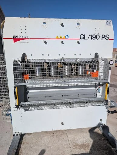 Used 2000 ITALPRESSE GL/190‑PS Hot Press Illinois US | Revelation Machinery #1174914