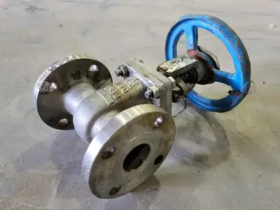 1-1/2" Class 150 Gate Valve API598