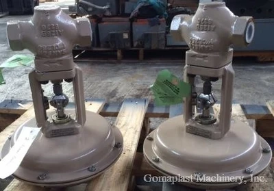 Samson Globe Control Valves Type 3241, NEW (2), Item # 1669