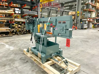 New | in-Stock ELLIS 2000 Horizontal Band Saws Michigan US | Vander Ziel Machinery Sales #480042