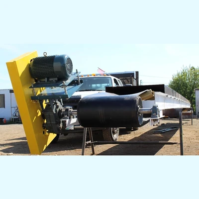 18in to 36in Low-Profile Channel Conveyors