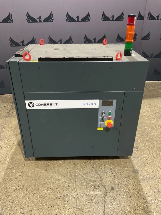 Used COHERENT HIGHLIGHT 2000FL Laser Cutters Michigan US | iGAM Industrial Marketplace #292433
