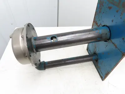 Kerr 5180 Vertical Process Pump Size 1x1-1/4x6-3/16 230/460V 0.5 1/2Hp 15GPM
