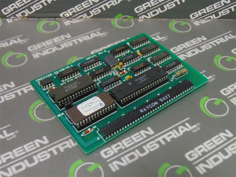 Thermo Environmental 42/43B/49-4 Processor Board 64P315 Rev. B Used