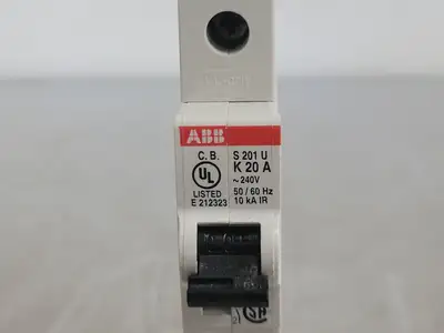 USED ABB S201U-K20