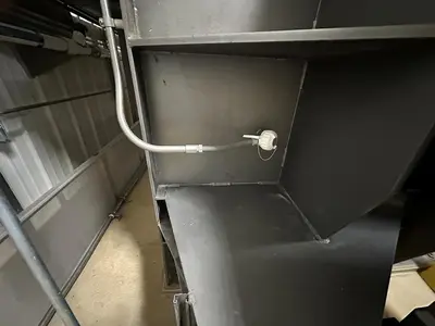 USED 2012 SCOTT EQUIPMENT 84" X 180" PADDLE MIXER (SINGLE SHAFT)