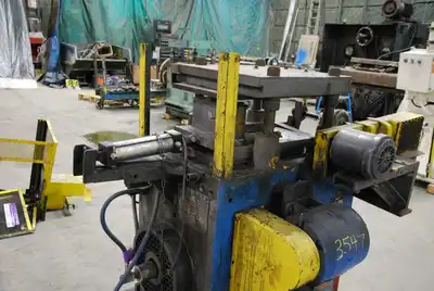 USED MICHIGAN ROLL FORM CO-200-4P