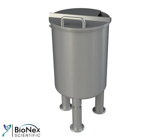 Used HOLLOWAY 30 GALLON STAINLESS STEEL VESSEL Autoclaves, Reactors & Kettles New Jersey US | Bionex Scientific LLC #799626