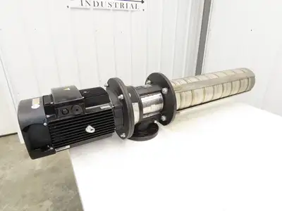 Grundfos MTR45-8/1-1 A-J-A-HUUV Immersion Pump 5.5kw 230V 3PH 1050L/min 3"Flange