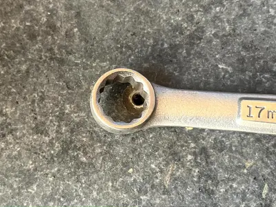 Craftsman Wrench Combination 12 Point 17 MM 42929