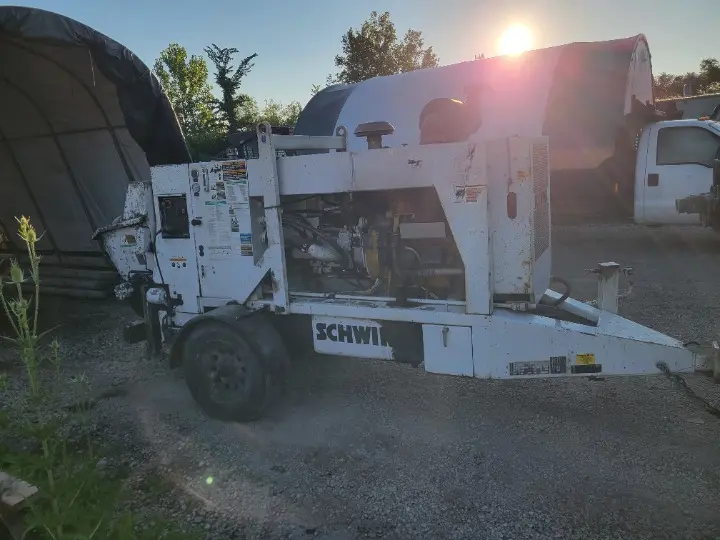 Used 2016 SCHWING SP750-18 Concrete Pumps Colorado US | Concrete Pump Depot #1394014
