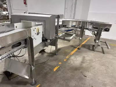 Used SAFELINE Metal Detector Metal Detectors Illinois US | M&M Equipment Corp. #1267167