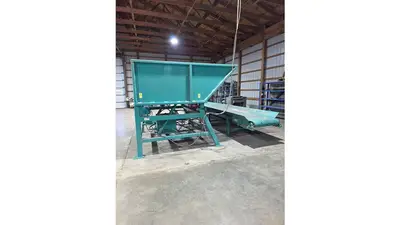 Used HELLE 8×8 Sawmill Material Handling Indiana US | Trustworthy Equipment #1403471