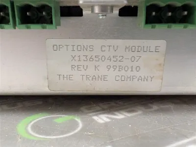Trane X13650452-07 Options CTV Module Rev. K Used