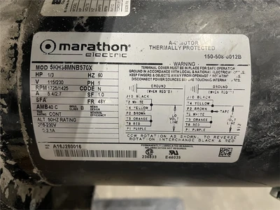 USED AEC, INC. BD-2500R-4