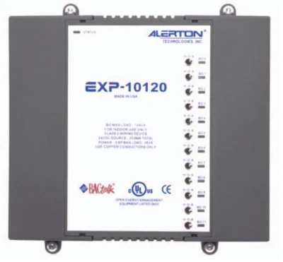 Alerton Ibex Honeywell EXP-10120 Expansion Module, 10 Uni In, 12 Binary Out [Refurbished]