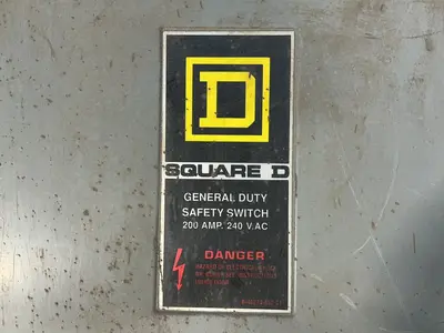 Used SQUARE D D324N Switchgears Ohio US | HGR 24 #1301628