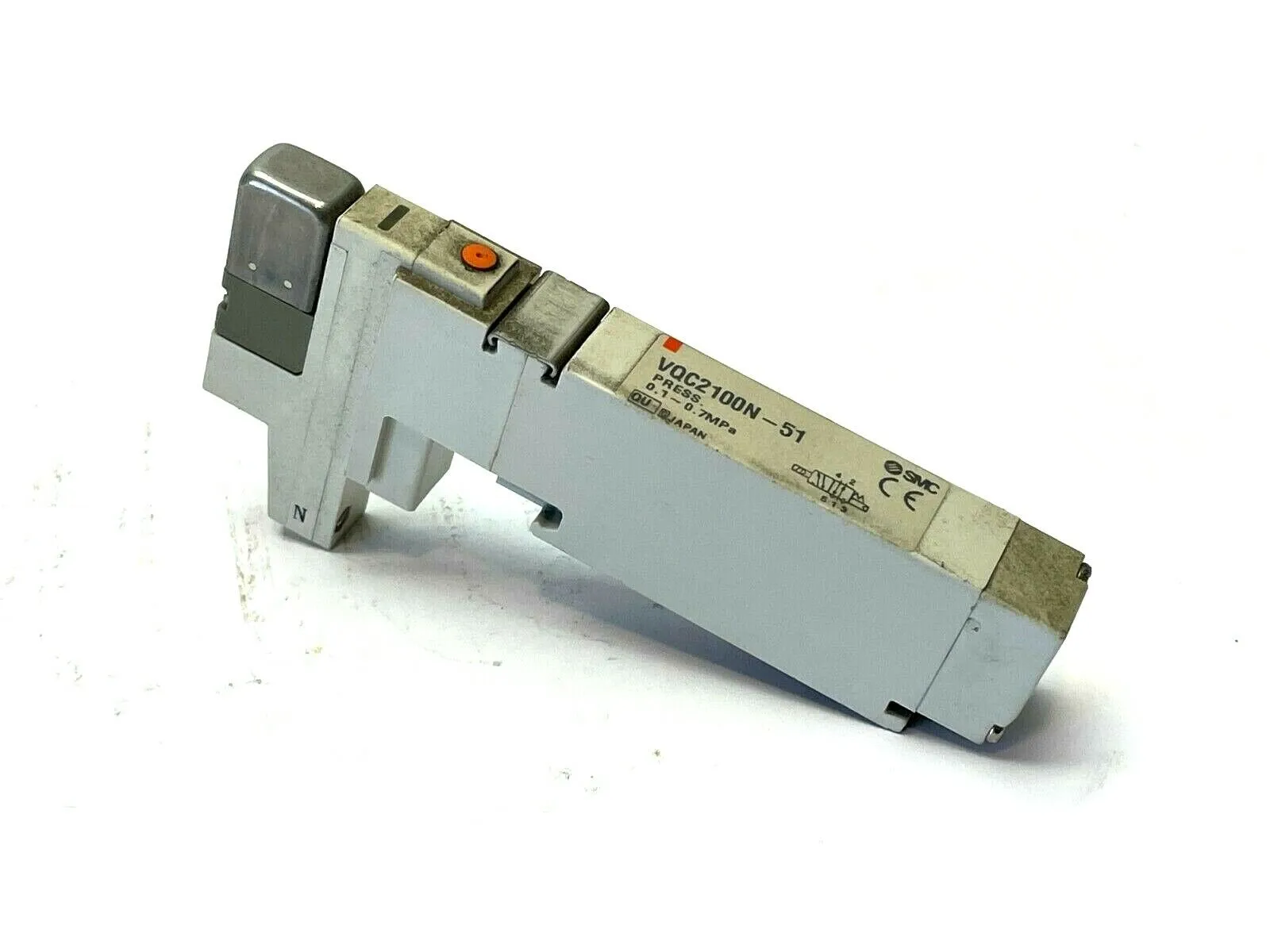 VQC2100N-51 | SMC  Solenoid Valve - Used