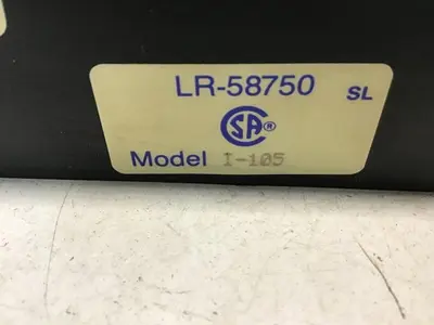USED ISLATROL I-105