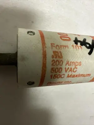 Used GOULD SHAWMUT A50P200 Miscellaneous Equipment (Electrical & Power) | Surplus Asset Holdings #1192769
