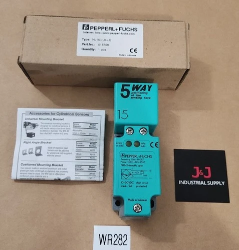 NEW Pepperl+Fuchs NJ15+U4+E
