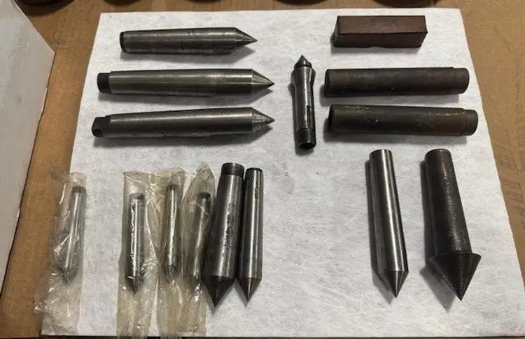 Used LATHE CENTERS FOR CNC MACHINES VARIOUS SIZES Tooling & Accessories (Other) | Absolute Machinery #541450