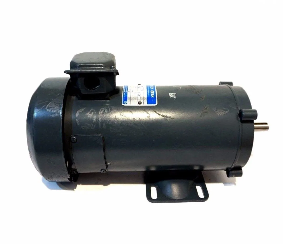 NEW BOSTON GEAR 5BPB56SAA54 GEAR MOTOR 1725 RPM 1HP PMT8100TF-5/8