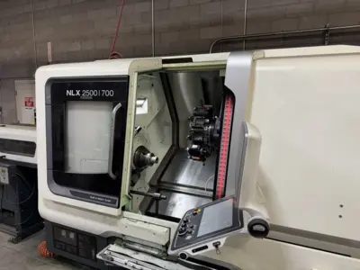 2016 DMG MORI NLX2500SY/700 CNC Lathes | Silverlight CNC, Inc (4)