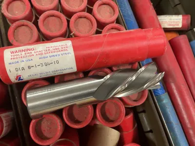 Used _UNKNOWN_ _UNKNOWN_ HSS/Cobalt Endmills Michigan US | Miedema Asset Management Group #1424878