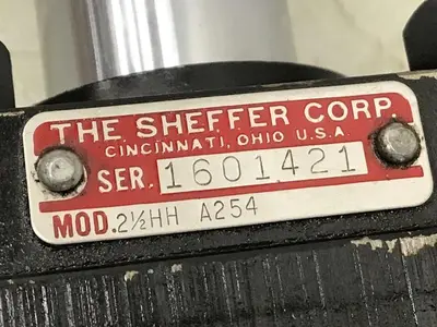 USED SHEFFER 21/2HH A254