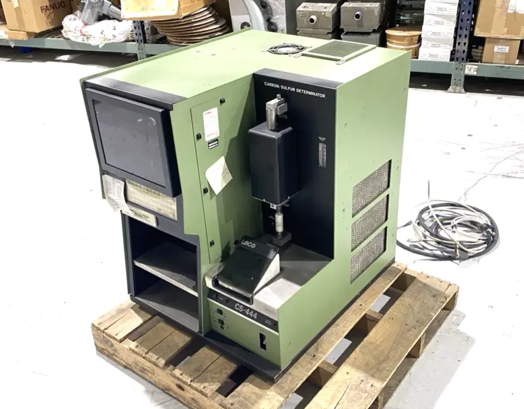 Used Leco CS-444, 787-300 Analyzers Systems - Other Michigan US | Maverick Industrial Sales #1401419
