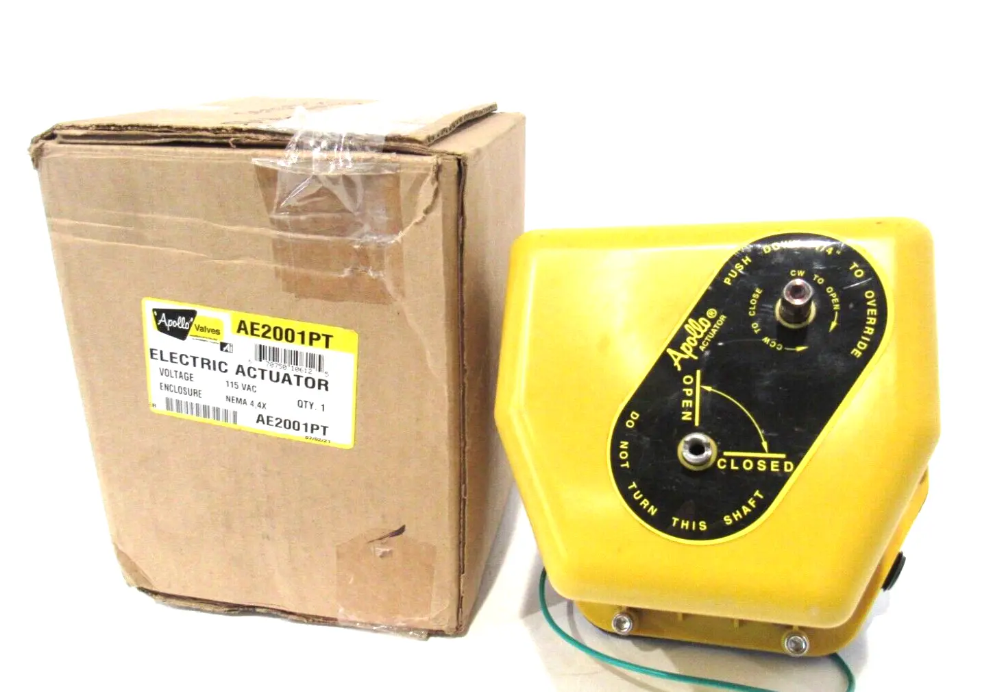 NEW APOLLO AE2001PT ELECTRIC ACTUATOR