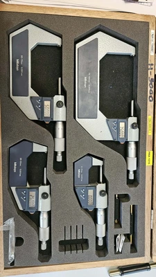 New | in-Stock MITUTOYO 293-946-30 Micrometers BG | Oslarka Invest Ltd #1304958