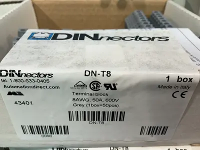 Used AUTOMATION DIRECT DNT8 Terminal Blocks Ohio US | HGR 24 #1478057