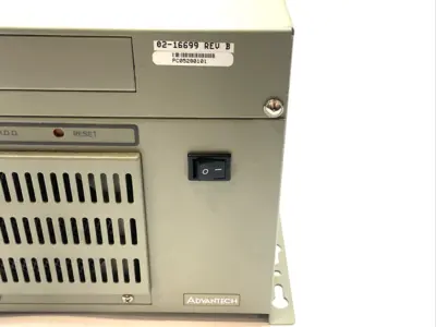 Used Advantech Industrial PC Controller 02-16699 Rev B PLC Processors Michigan US | Maverick Industrial Sales #1412946