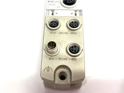 USED FESTO IO-LINK MASTER JUNCTION BLOCK HUB 8086604