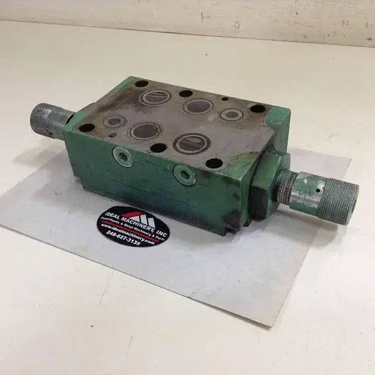 Used PARKER FM6F-20HW Valves/Fittings Michigan US | Ideal Machinery #606799