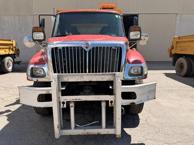 Used 2003 INTERNATIONAL 7400 4X2 Dump trucks Michigan US | Miedema Asset Management Group #1391640