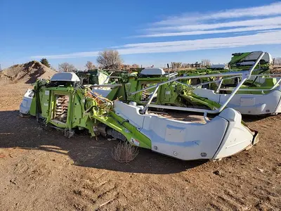 USED 2015 CLAAS ORBIS 750