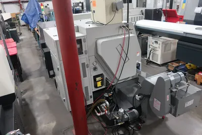 2013 HANWHA STL32H Swiss Type Automatic Screw Machines | Midstate Machinery (30)