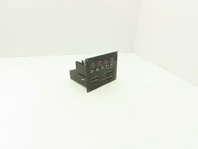 Label Control Panel Metering Circuit Board 2 Toggles 3 Resets 3 Counters