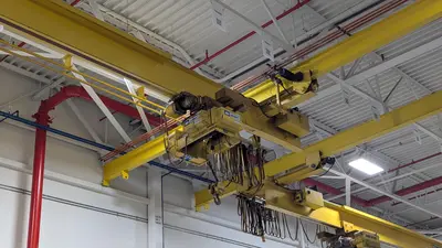 ACCO WRIGHT 5 Ton Cranes - Overhead, Bridge | Highland Machinery & Crane (4)