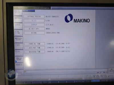 Used 2008 MAKINO DUO 43 Wire EDM SK | F.M.T. Group s.r.o. #1245857