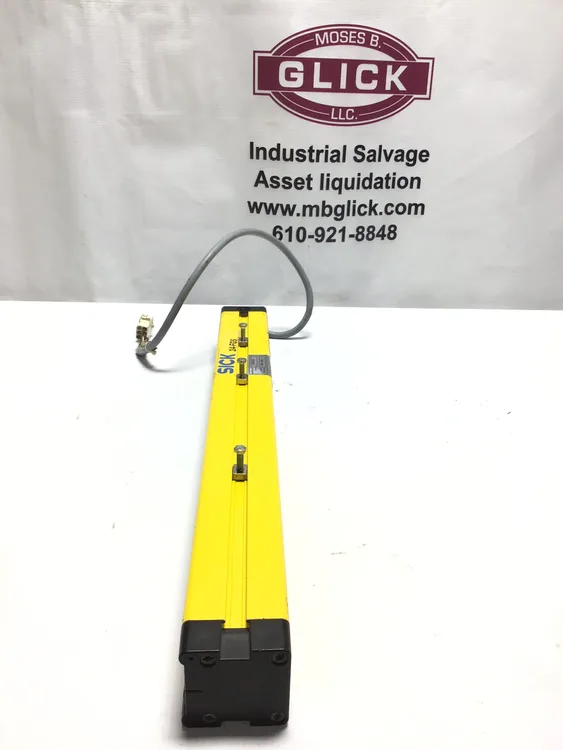 Used SICK ⚙️ MODEL: SICK 14‑FGS/FGSE450‑11 — ROBUST SAFETY EQUIPMENT Light Curtains & Grids Pennsylvania US | Moses B Glick #1008570