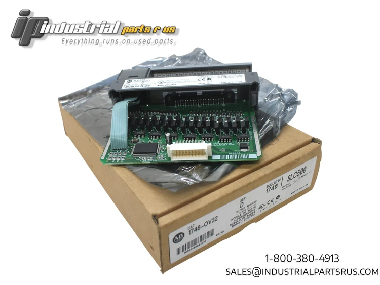 Used ALLEN BRADLEY 1746-OV32 I/O Boards & Replacement Parts Kentucky US | Industrial Parts R Us Inc. #383428