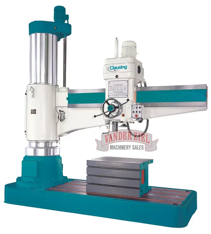 New | in-Stock CLAUSING CL2000H Radial Drills Michigan US | Vander Ziel Machinery Sales #480111