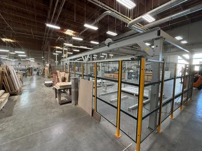 ANDERSON AMERICA STRATOS PRO Routers | Pro Tech Machinery (6)